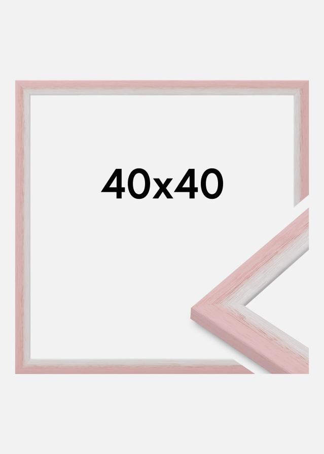 Ramme Cornwall Akrylglass Rosa 40x40 cm