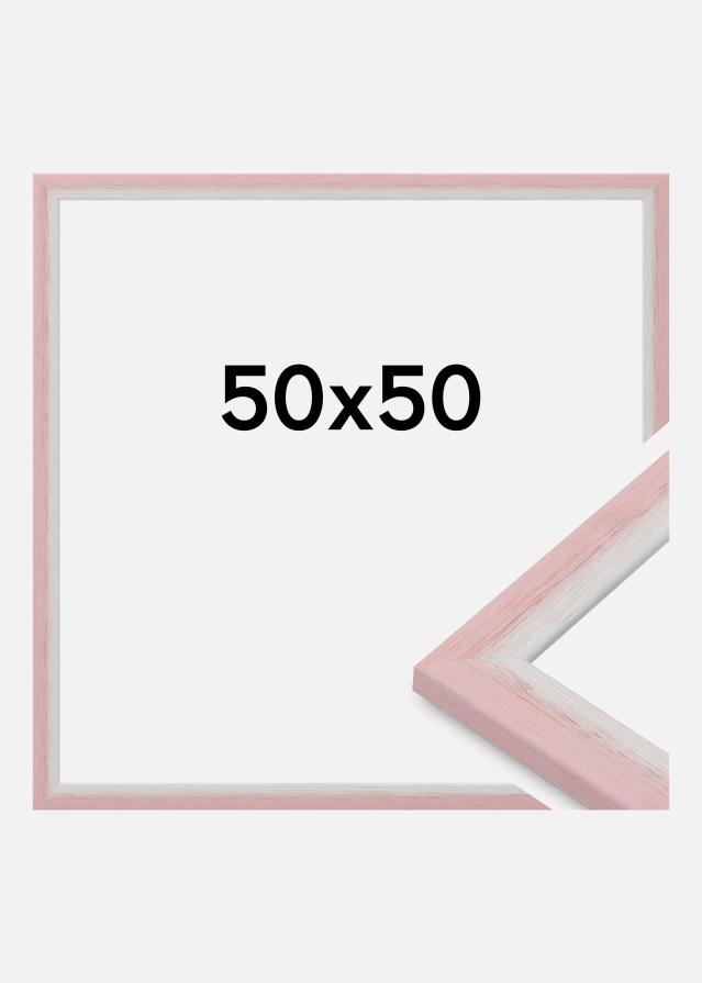 Ramme Cornwall Akrylglass Rosa 50x50 cm