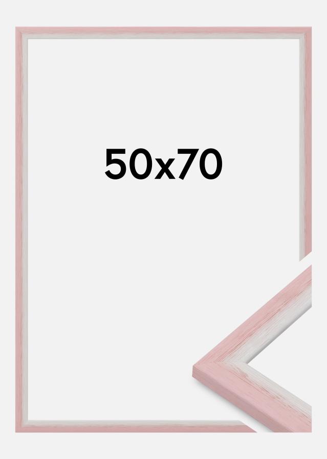 Ramme Cornwall Akrylglass Rosa 50x70 cm