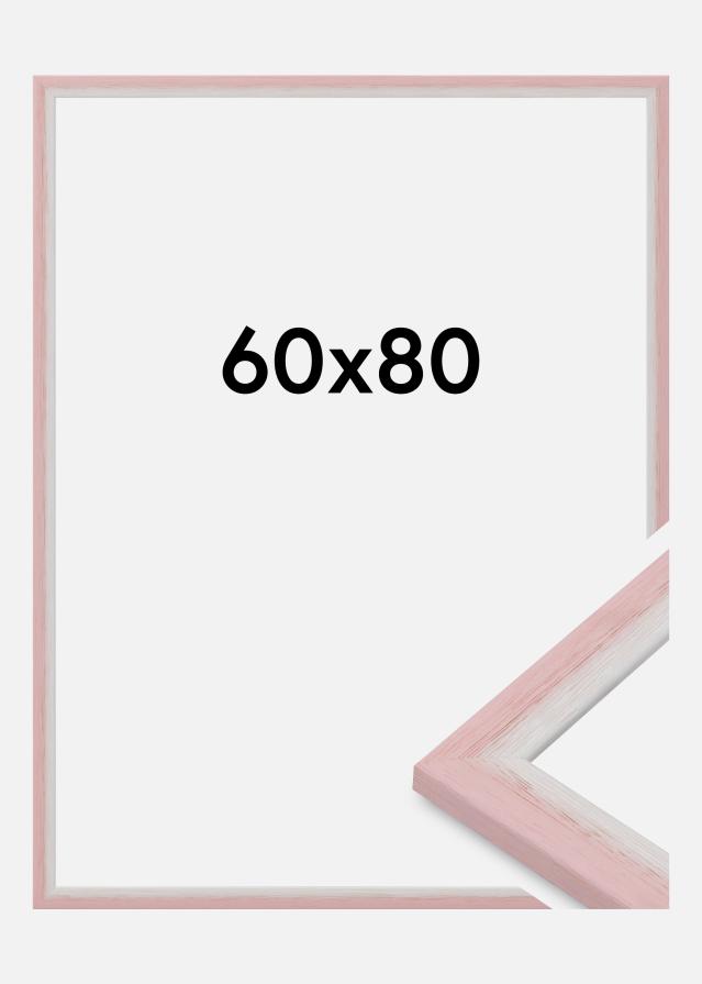Ramme Cornwall Akrylglass Rosa 60x80 cm