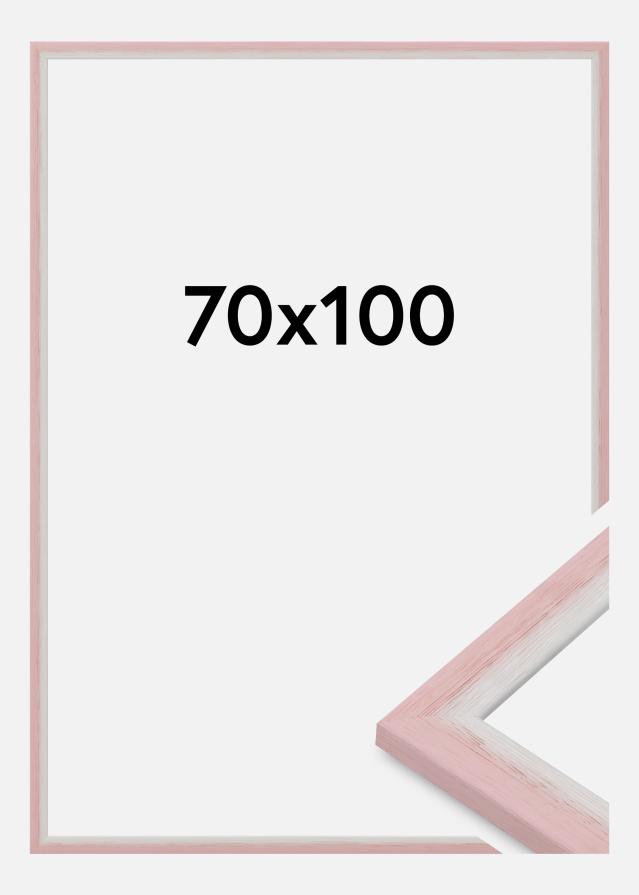 Ramme Cornwall Akrylglass Rosa 70x100 cm