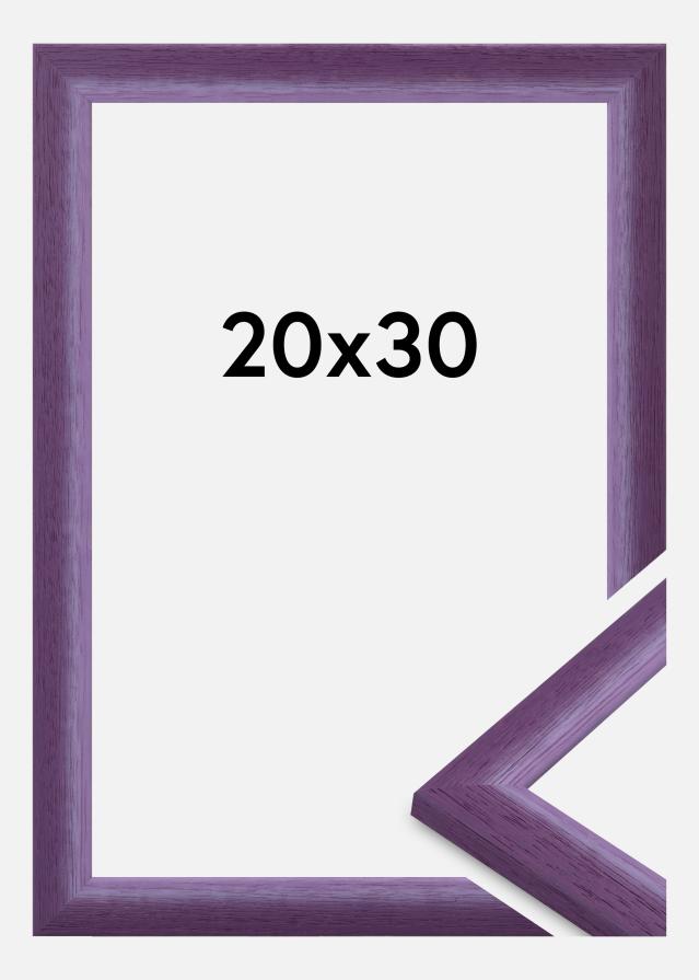 Ramme Cornwall Akrylglass Lilla 20x30 cm