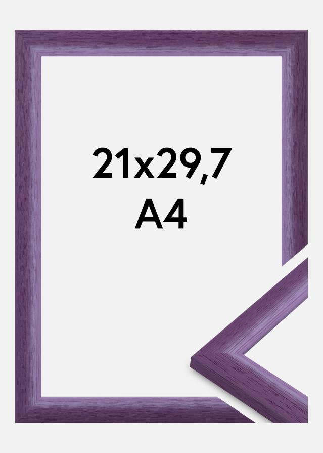 Ramme Cornwall Akrylglass Lilla 21x29,7 cm (A4)
