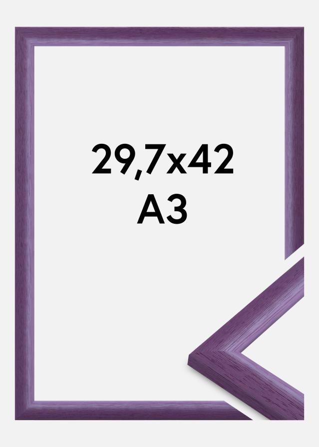Ramme Cornwall Akrylglass Lilla 29,7x42 cm (A3)
