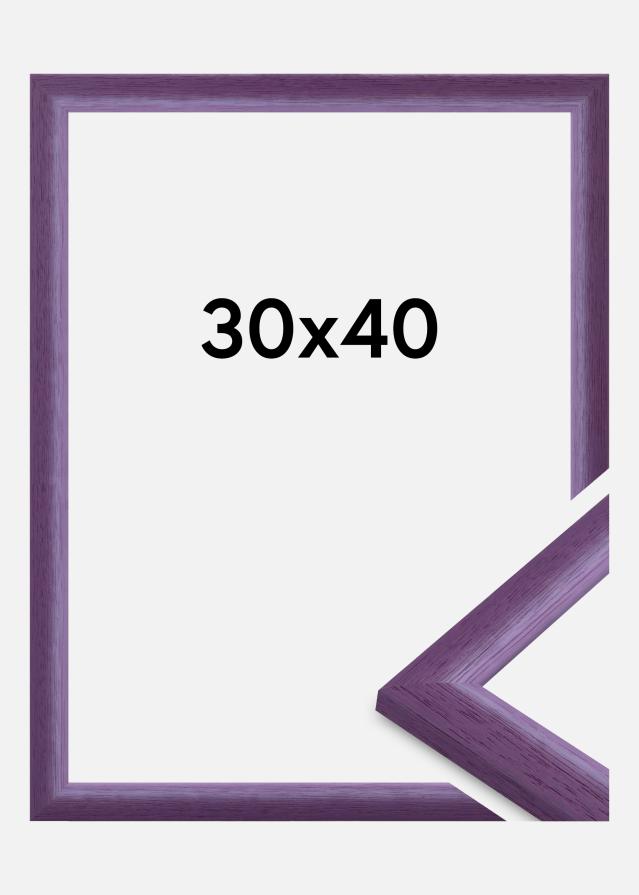 Ramme Cornwall Akrylglass Lilla 30x40 cm