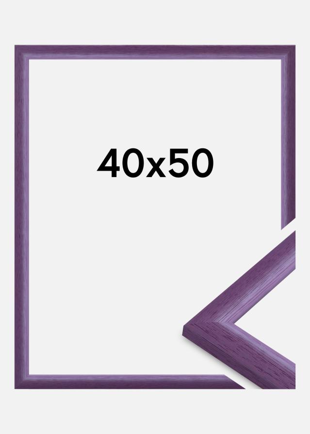 Ramme Cornwall Akrylglass Lilla 40x50 cm