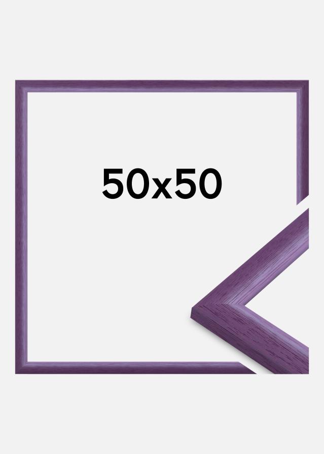 Ramme Cornwall Akrylglass Lilla 50x50 cm