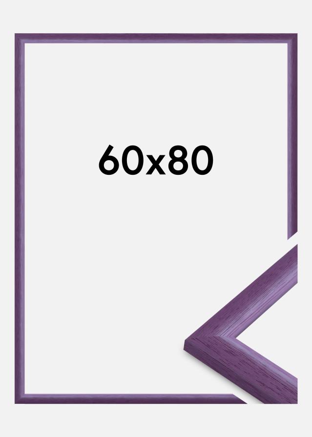 Ramme Cornwall Akrylglass Lilla 60x80 cm
