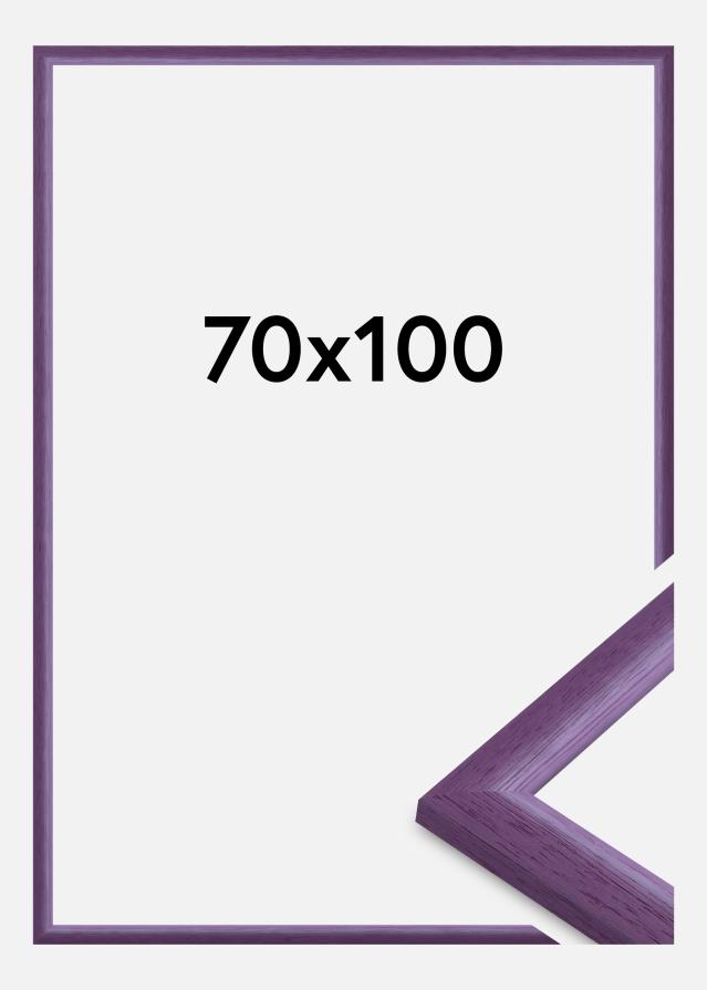 Ramme Cornwall Akrylglass Lilla 70x100 cm