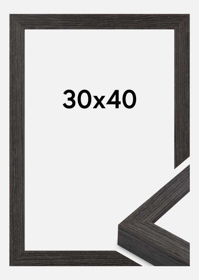 Ramme Cotswold Akrylglass Grå 30x40 cm