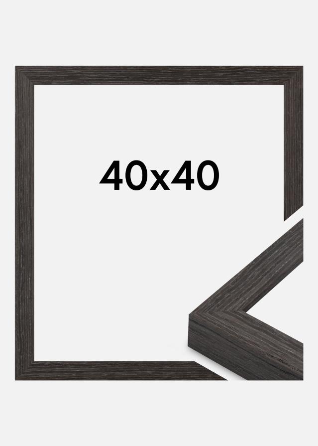 Ramme Cotswold Akrylglass Grå 40x40 cm