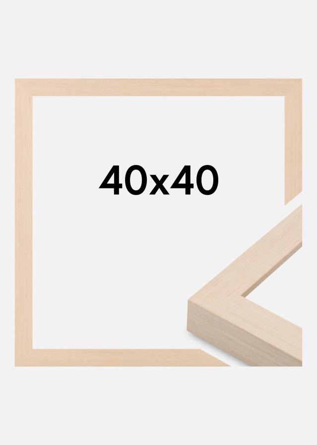 Ramme Cotswold Akrylglass Elfenben 40x40 cm