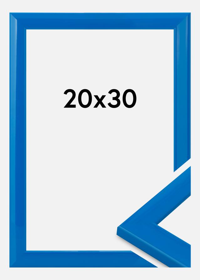 Ramme Dorset Akrylglass Blå 20x30 cm