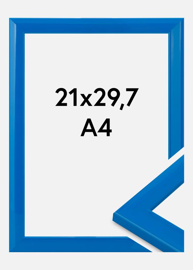 Ramme Dorset Akrylglass Blå 21x29,7 cm (A4)