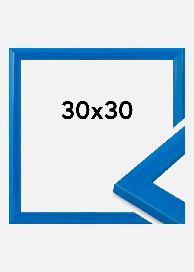 Ramme Dorset Akrylglass Blå 30x30 cm