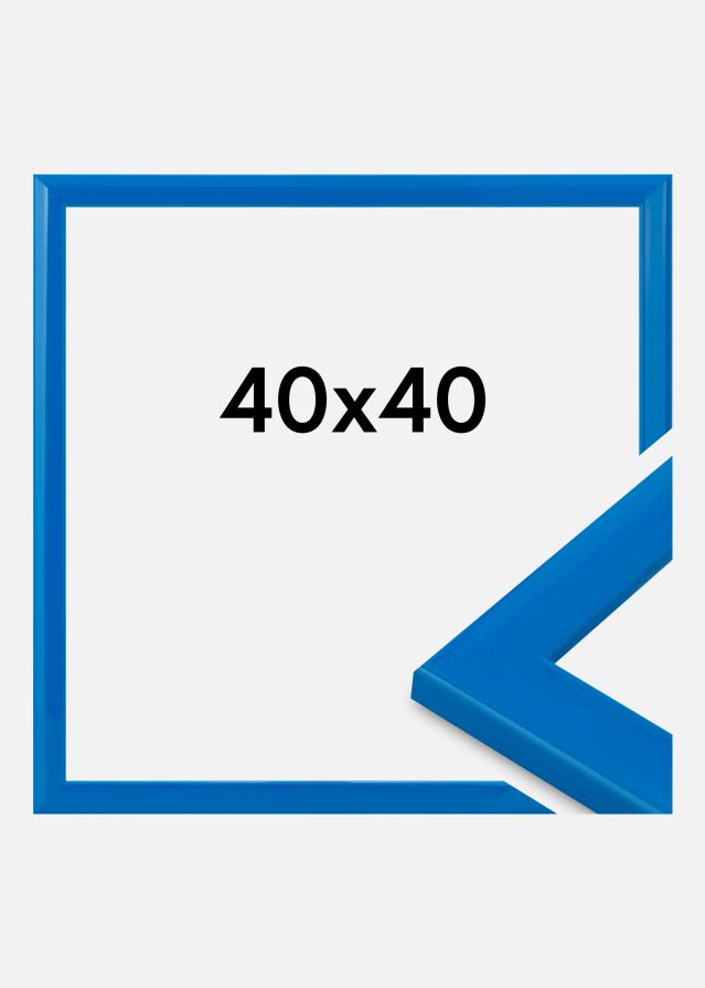 Ramme Dorset Akrylglass Blå 40x40 cm