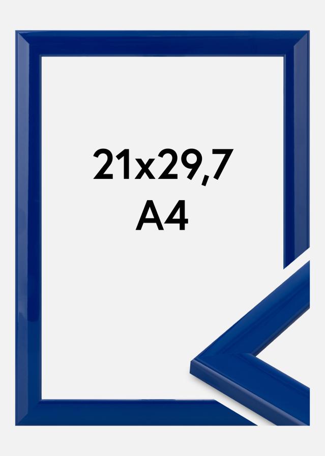 Ramme Dorset Akrylglass Mørkeblå 21x29,7 cm (A4)