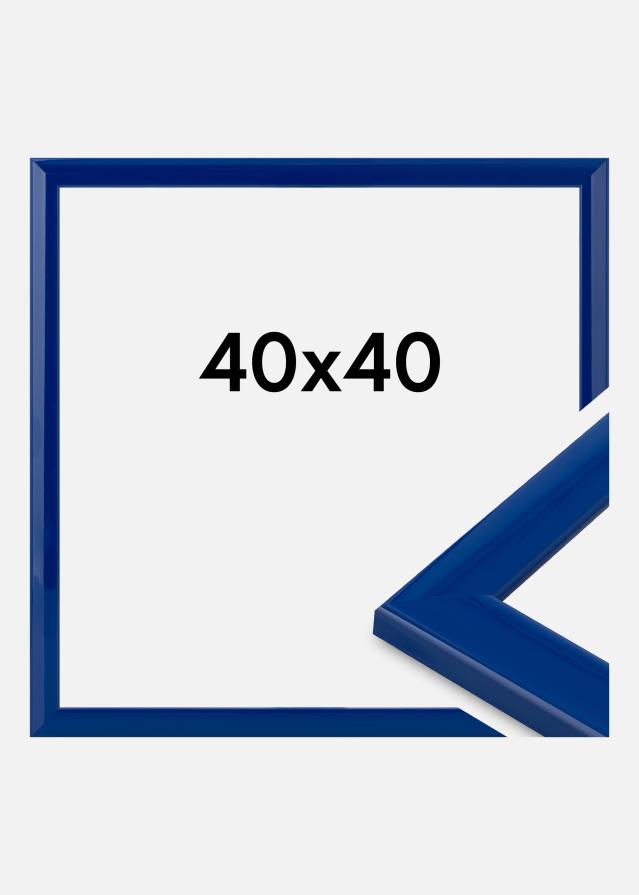 Ramme Dorset Akrylglass Mørkeblå 40x40 cm