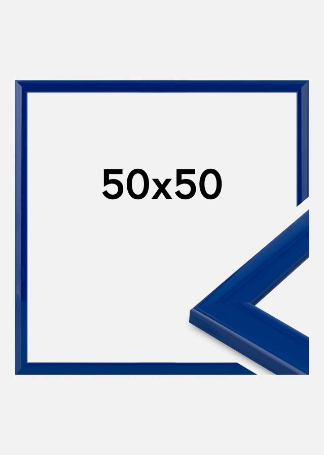 Ramme Dorset Akrylglass Mørkeblå 50x50 cm