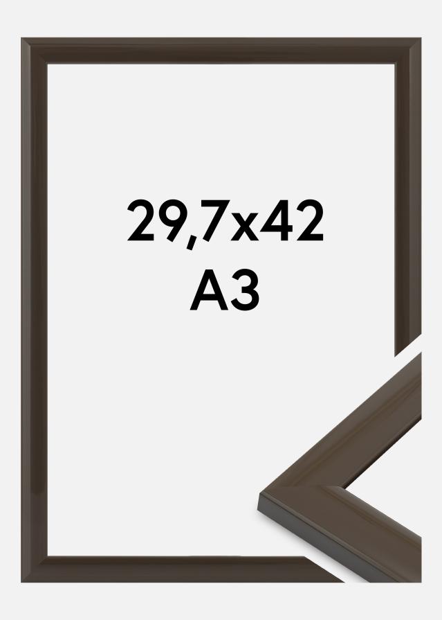 Ramme Dorset Akrylglass Mørk grå 29,7x42 cm (A3)