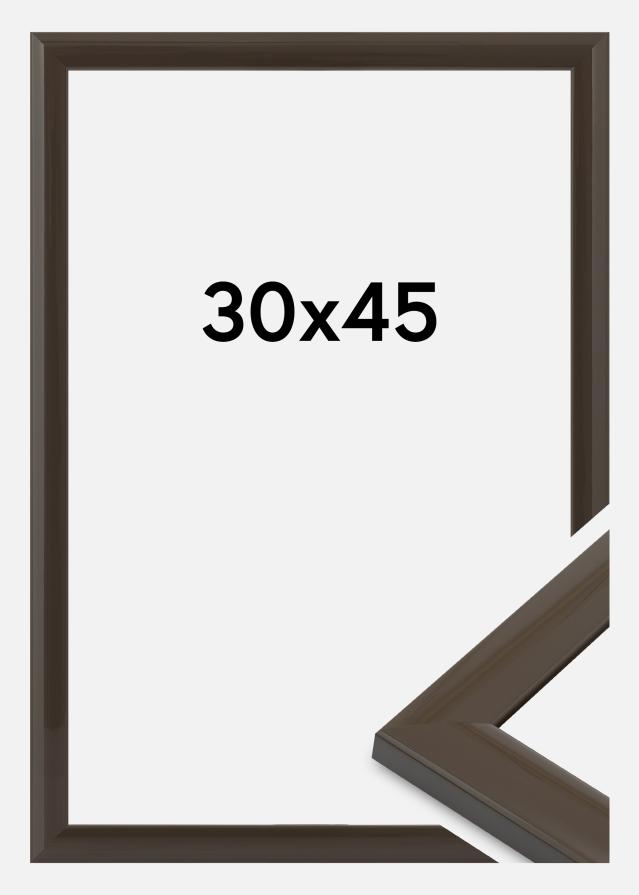 Ramme Dorset Akrylglass Mørk grå 30x45 cm