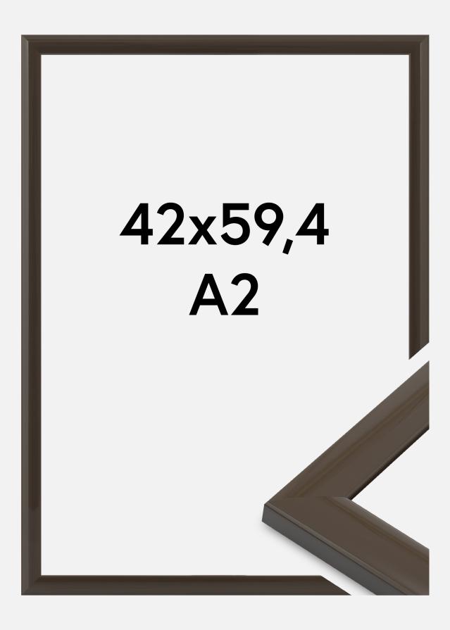 Ramme Dorset Akrylglass Mørk grå 42x59,4 cm (A2)