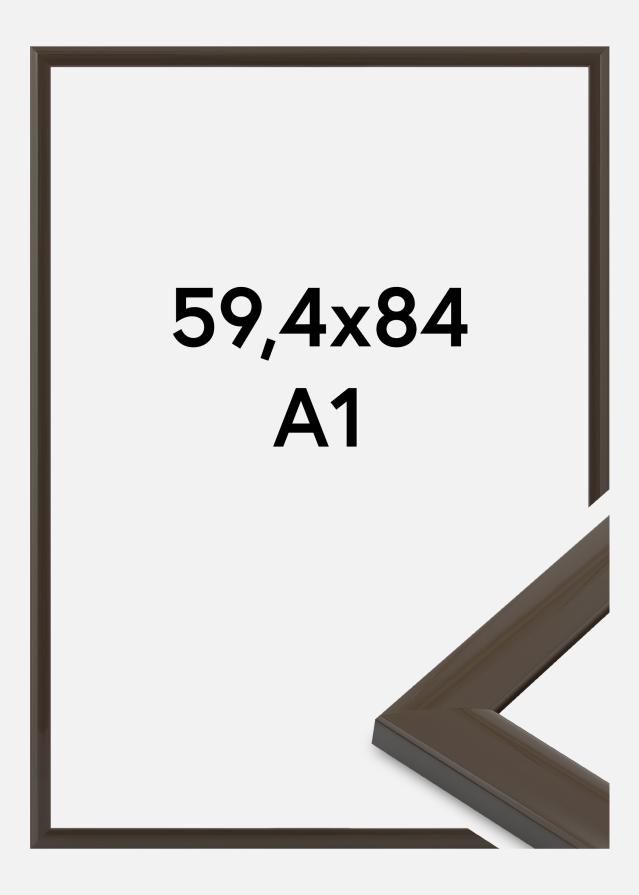 Ramme Dorset Akrylglass Mørk grå 59,4x84,1 cm (A1)