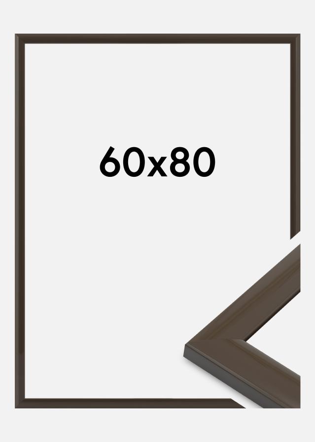 Ramme Dorset Akrylglass Mørk grå 60x80 cm