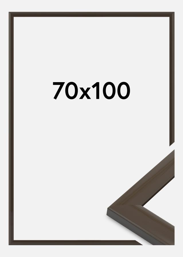 Ramme Dorset Akrylglass Mørkgrå 70x100 cm