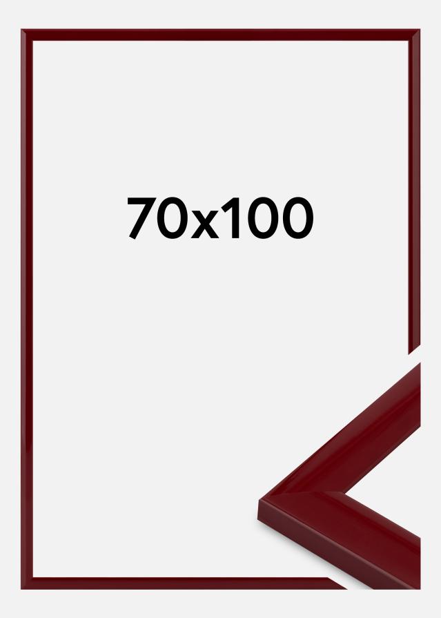 Ramme Dorset Akrylglass Mørkerød 70x100 cm