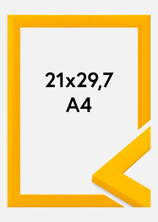 Ramme Dorset Akrylglass Gull 21x29,7 cm (A4)