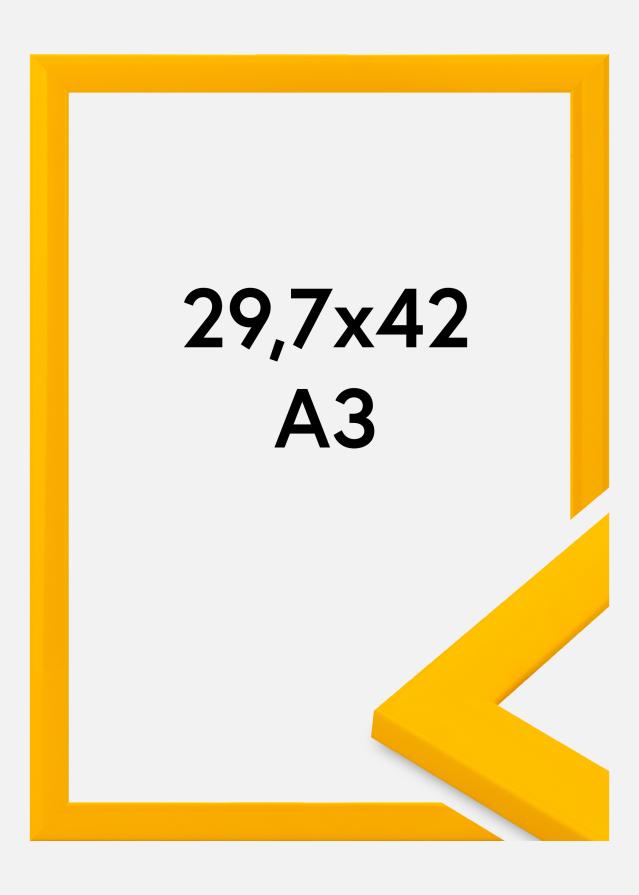 Ramme Dorset Akrylglass Gull 29,7x42 cm (A3)