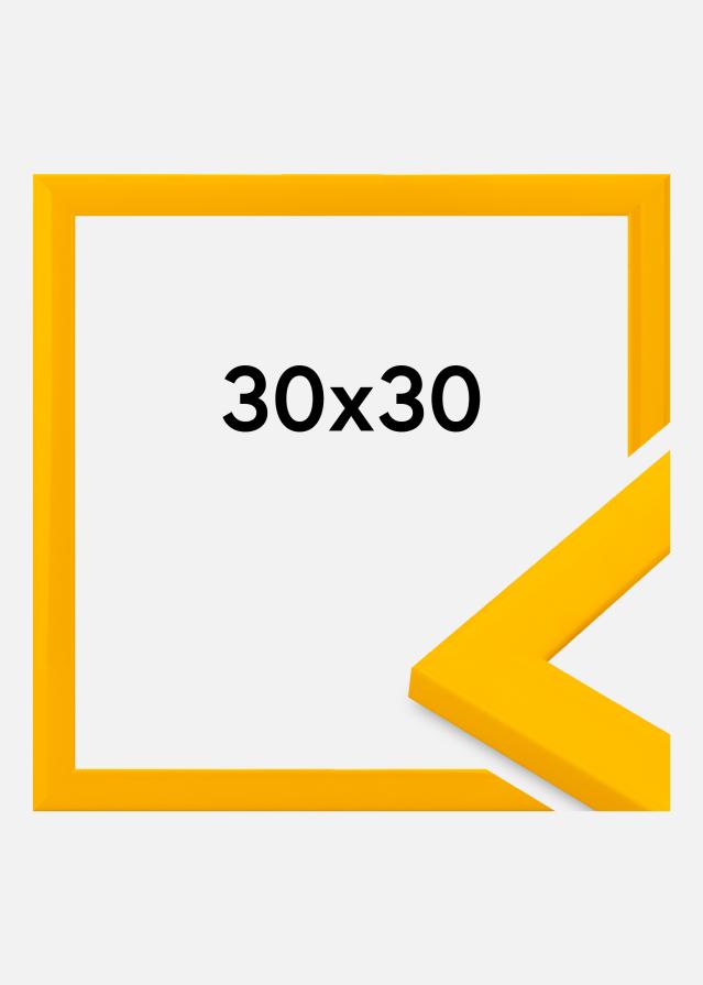 Ramme Dorset Akrylglass Gull 30x30 cm