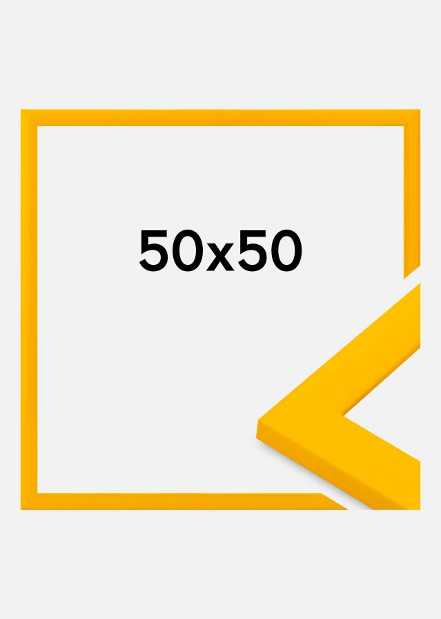 Ramme Dorset Akrylglass Gull 50x50 cm