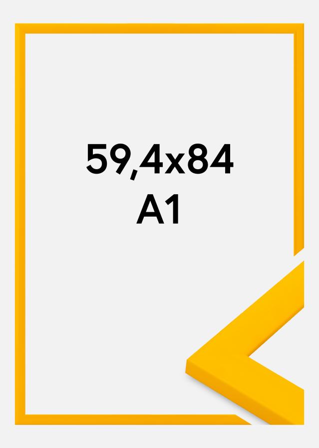 Ramme Dorset Akrylglass Gull 59,4x84,1 cm (A1)