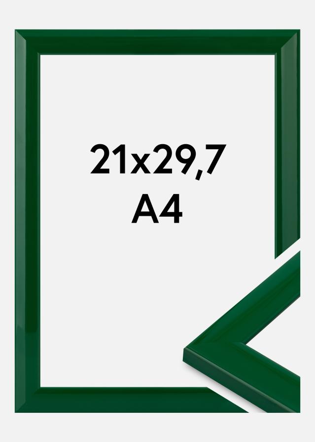 Ramme Dorset Akrylglass Grønn 21x29,7 cm (A4)