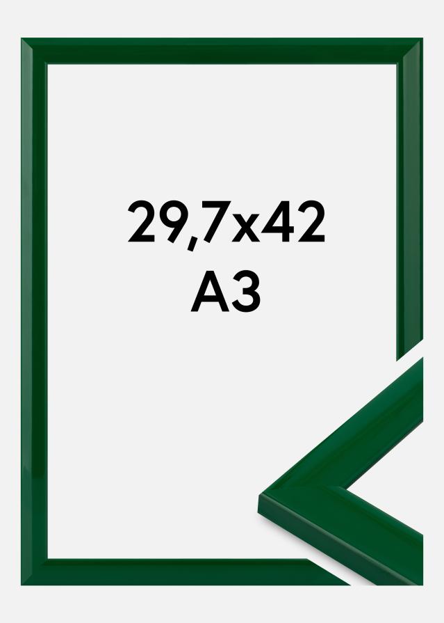 Ramme Dorset Akrylglass Grønn 29,7x42 cm (A3)