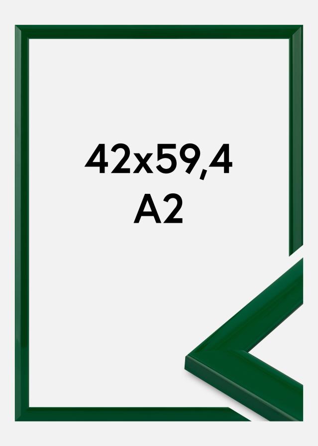 Ramme Dorset Akrylglass Grønn 42x59,4 cm (A2)