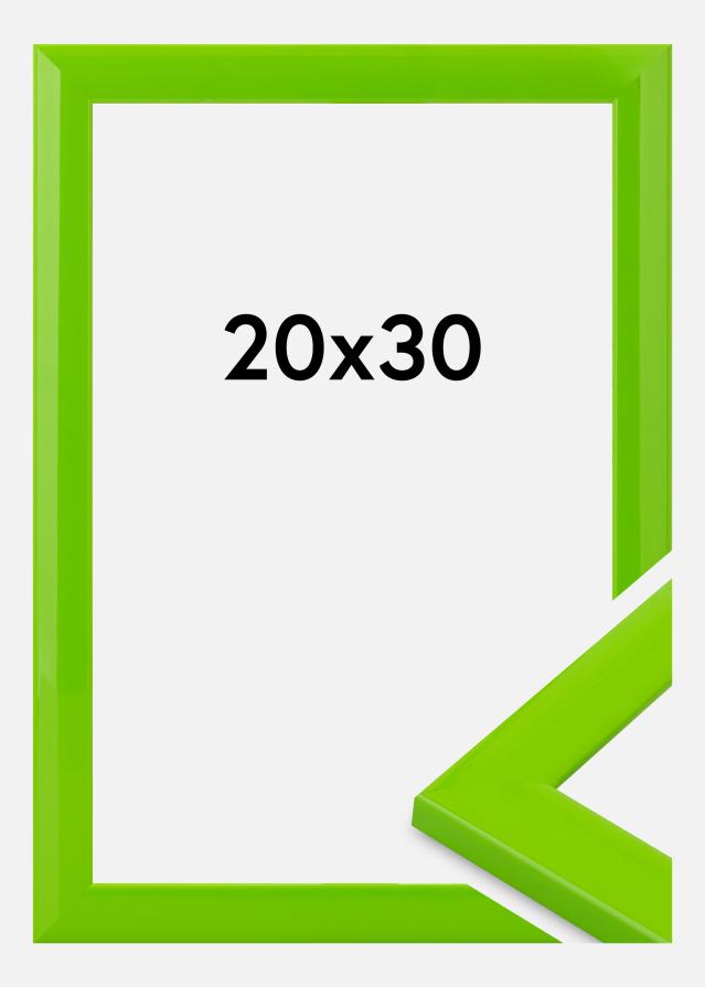 Ramme Dorset Akrylglass Lysegrønn 20x30 cm