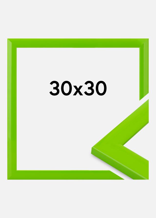 Ramme Dorset Akrylglass Lysegrønn 30x30 cm