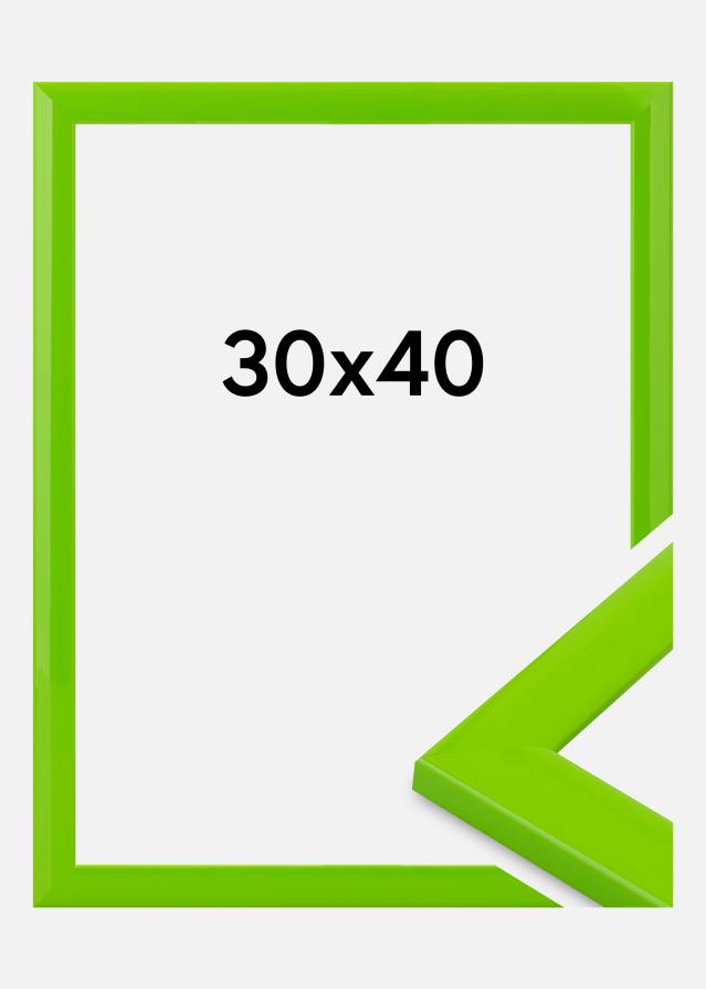 Ramme Dorset Akrylglass Lysegrønn 30x40 cm