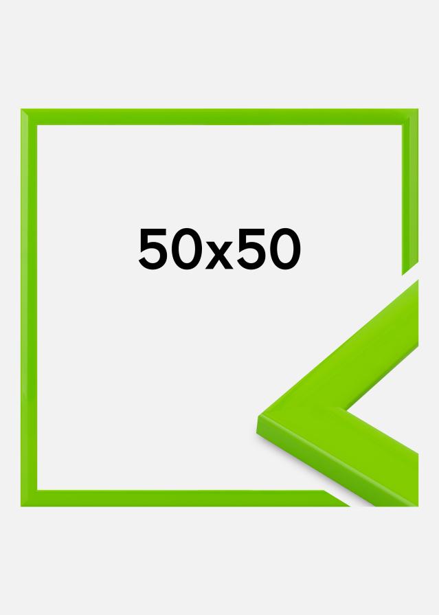 Ramme Dorset Akrylglass Lysegrønn 50x50 cm