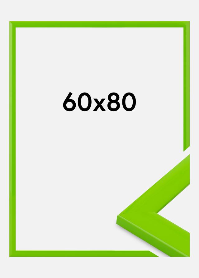 Ramme Dorset Akrylglass Lysegrønn 60x80 cm