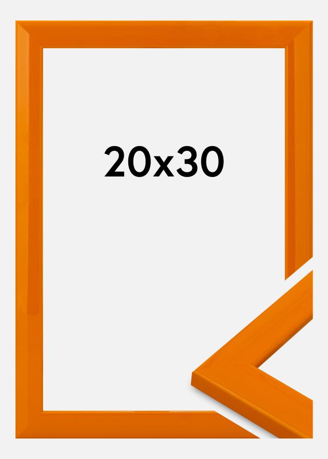 Ramme Dorset Akrylglass Oransje 20x30 cm