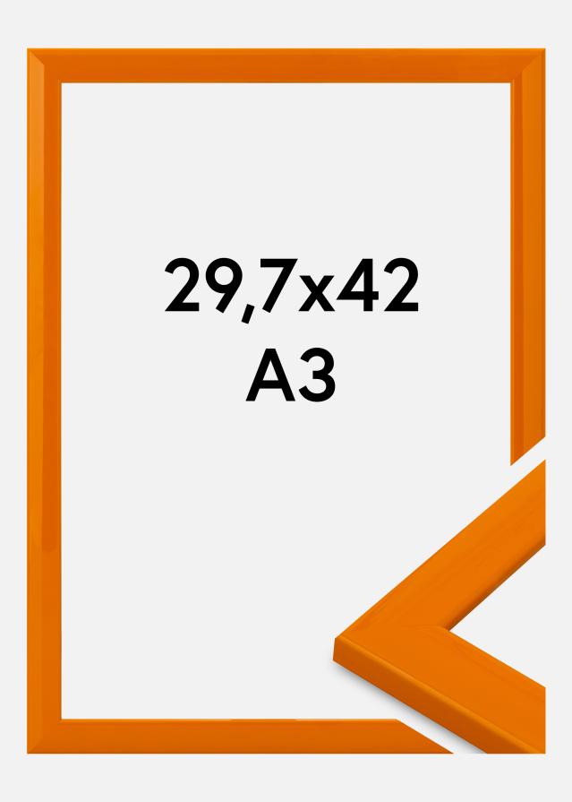 Ramme Dorset Akrylglass Oransje 29,7x42 cm (A3)