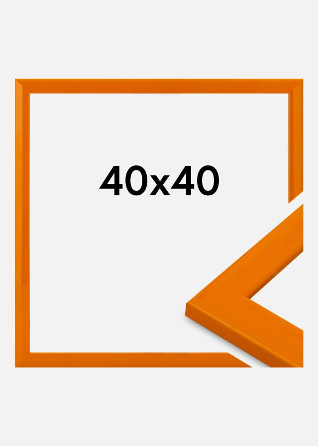 Ramme Dorset Akrylglass Oransje 40x40 cm