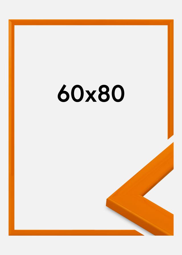 Ramme Dorset Akrylglass Oransje 60x80 cm
