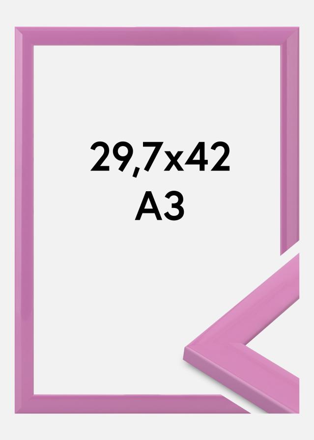 Ramme Dorset Akrylglass Rosa 29,7x42 cm (A3)