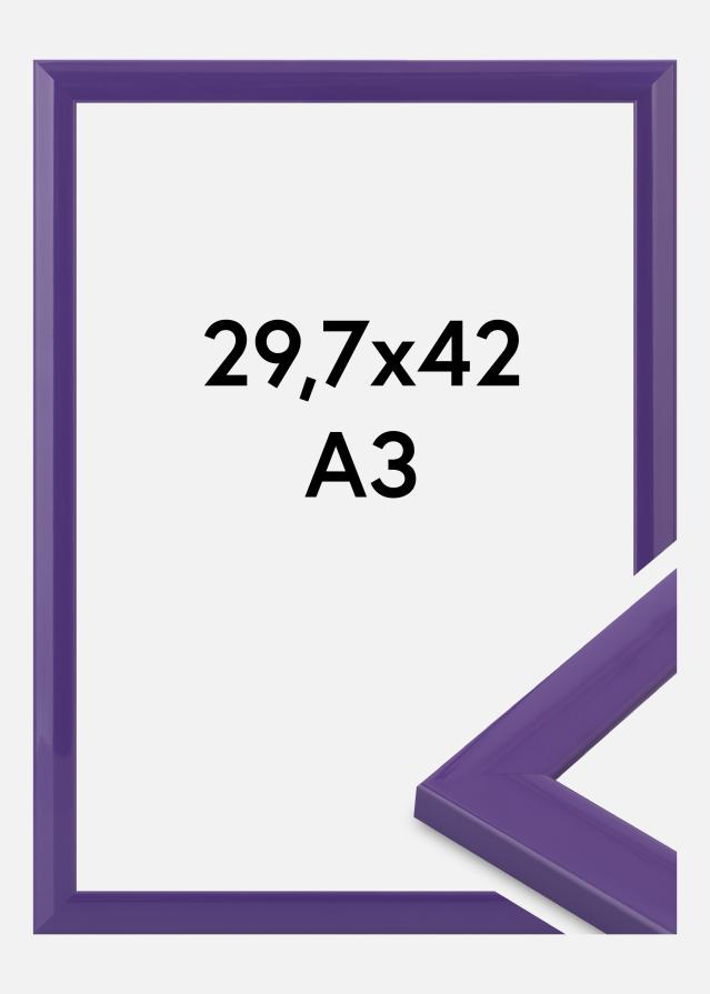 Ramme Dorset Akrylglass Lilla 29,7x42 cm (A3)