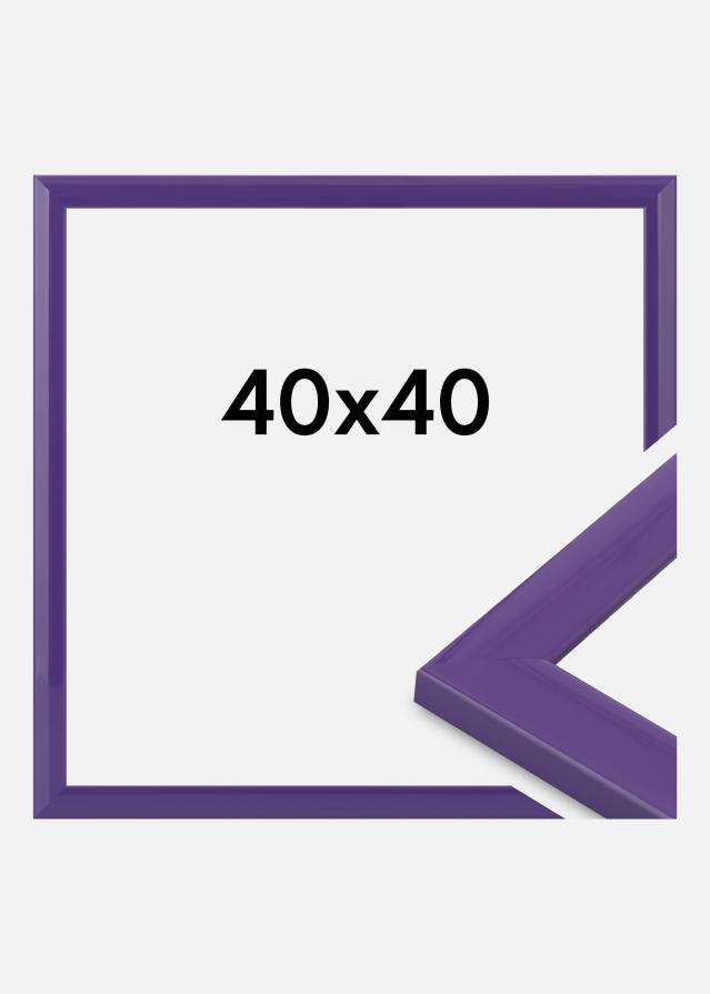Ramme Dorset Akrylglass Lilla 40x40 cm